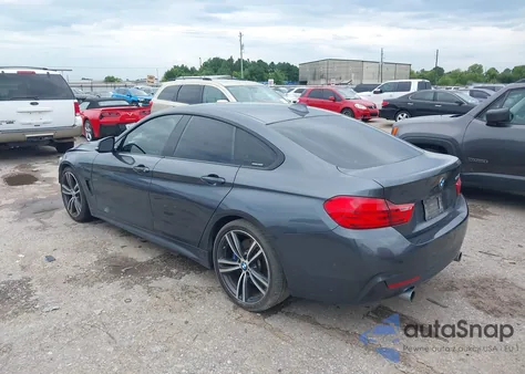 2016 BMW 435I Gran Coupe z USA, uszkodzony, nr VIN WBA4B1C54GG242152